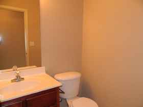Half Bathroom down Stairs