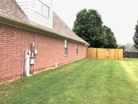 Front Side Yard