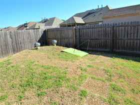 Storm Shelter in Back Yard