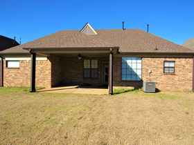 Back Exterior & Covered Patio