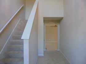 entryway and stairwell