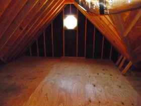 floored attic