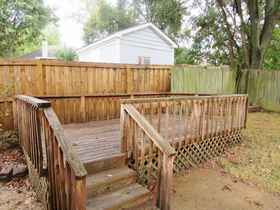 Back Deck