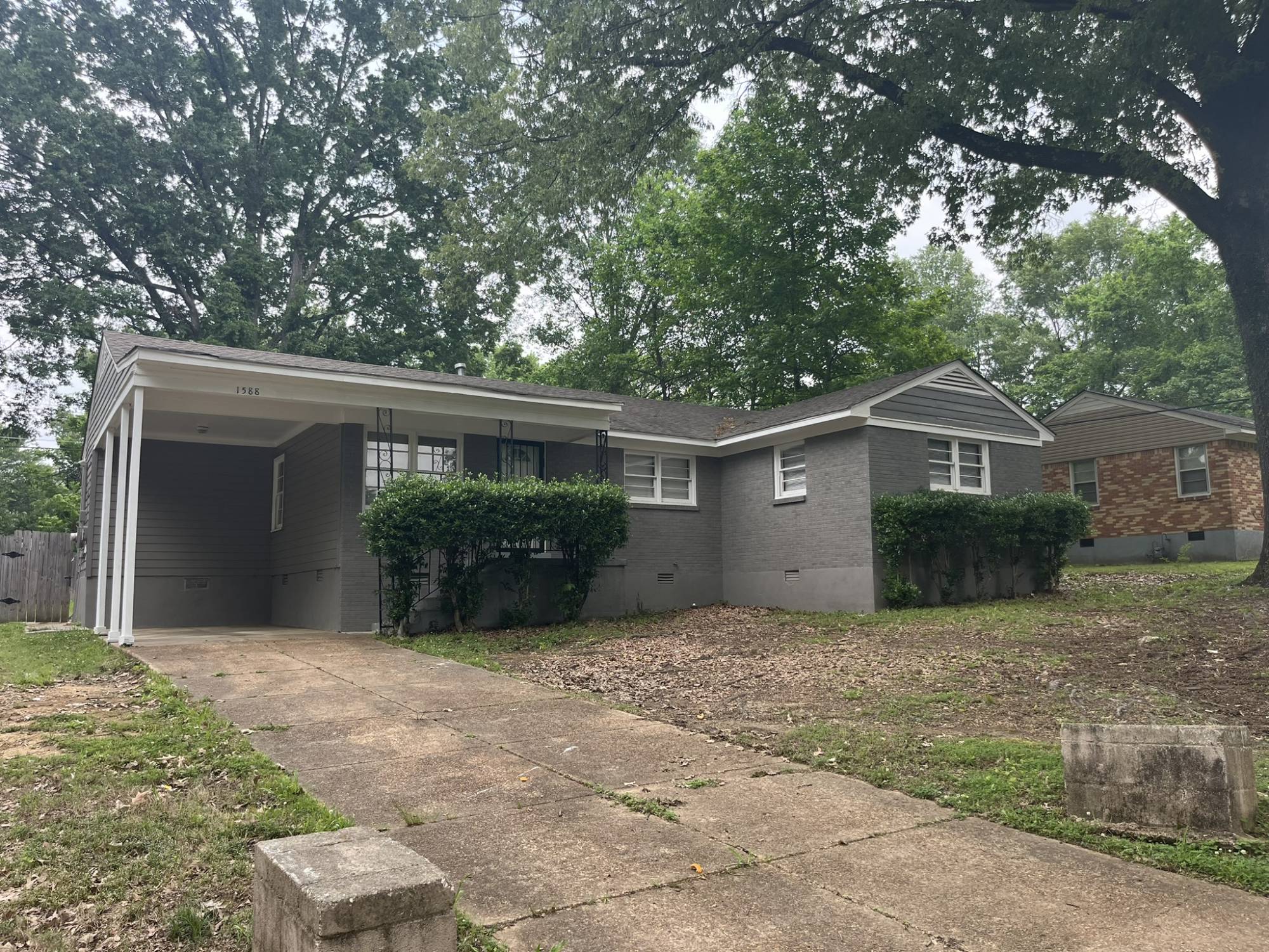 1588 Hutson Road, Memphis, TN 38116 Rent 1,600