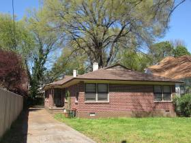 Rental Home Memphis 38104