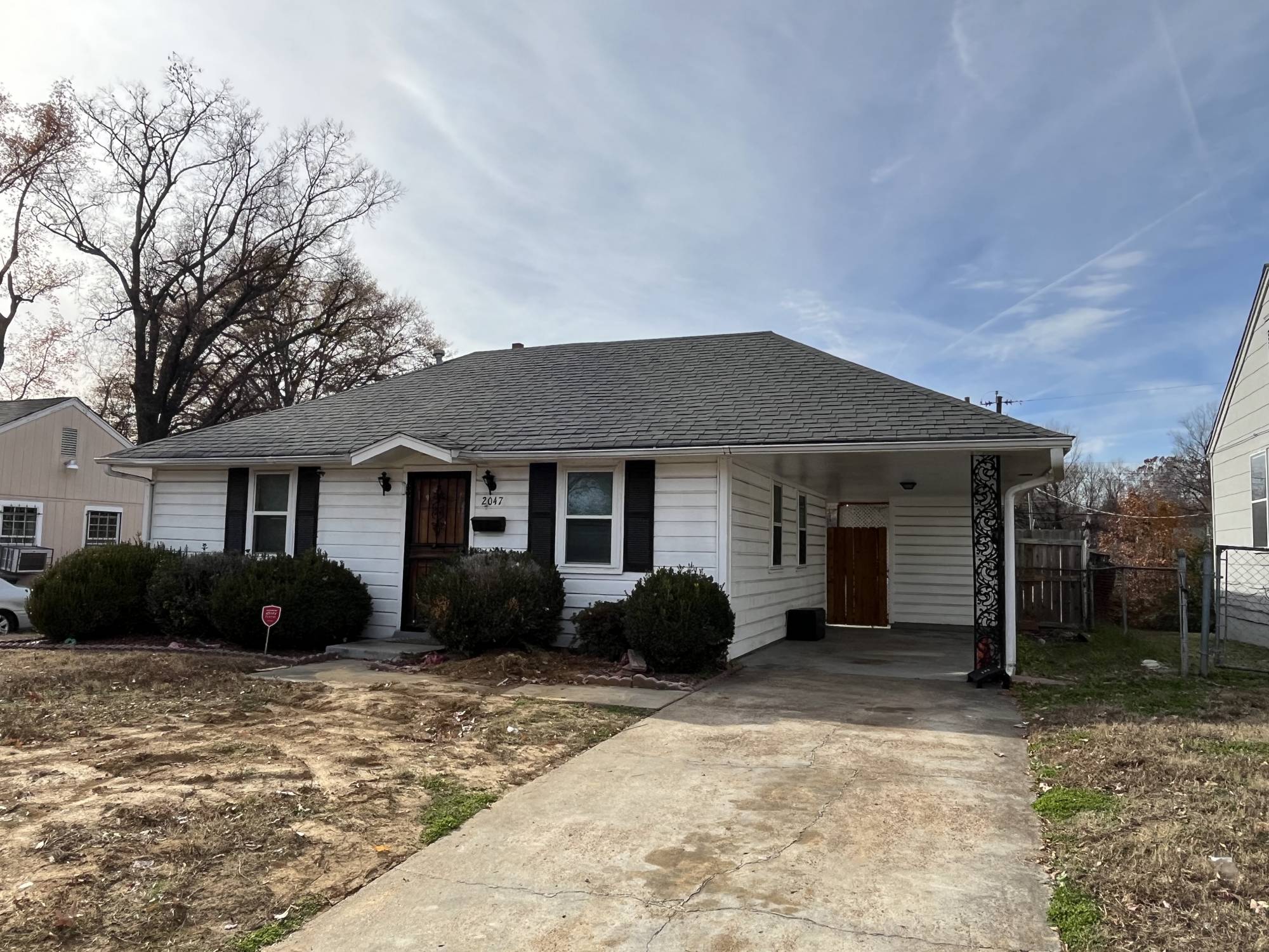2047 Warren Street, Memphis, TN 38106 Rent 849