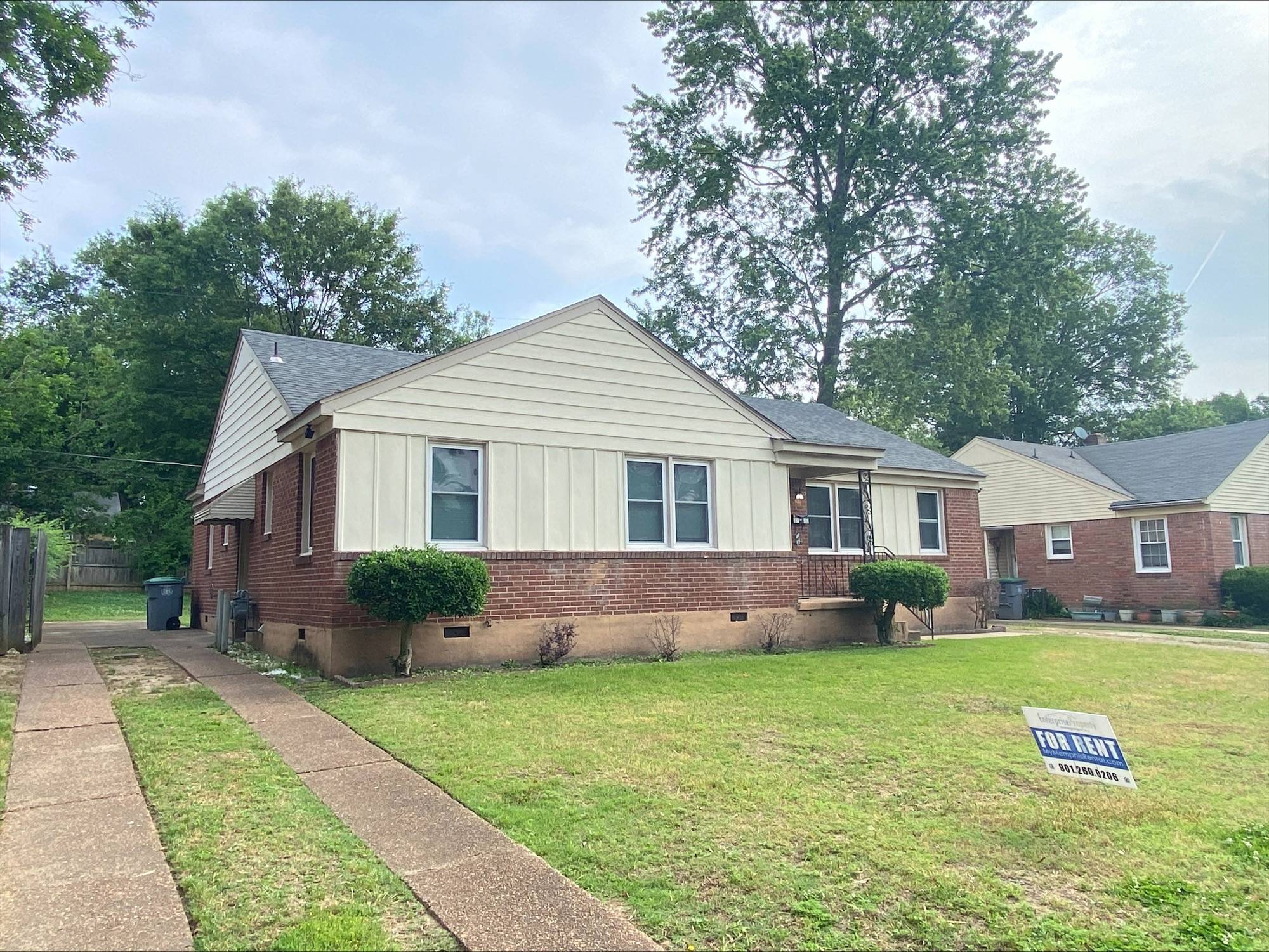 3938 Brennan Dr., Memphis, TN 38122 Rent 1,300