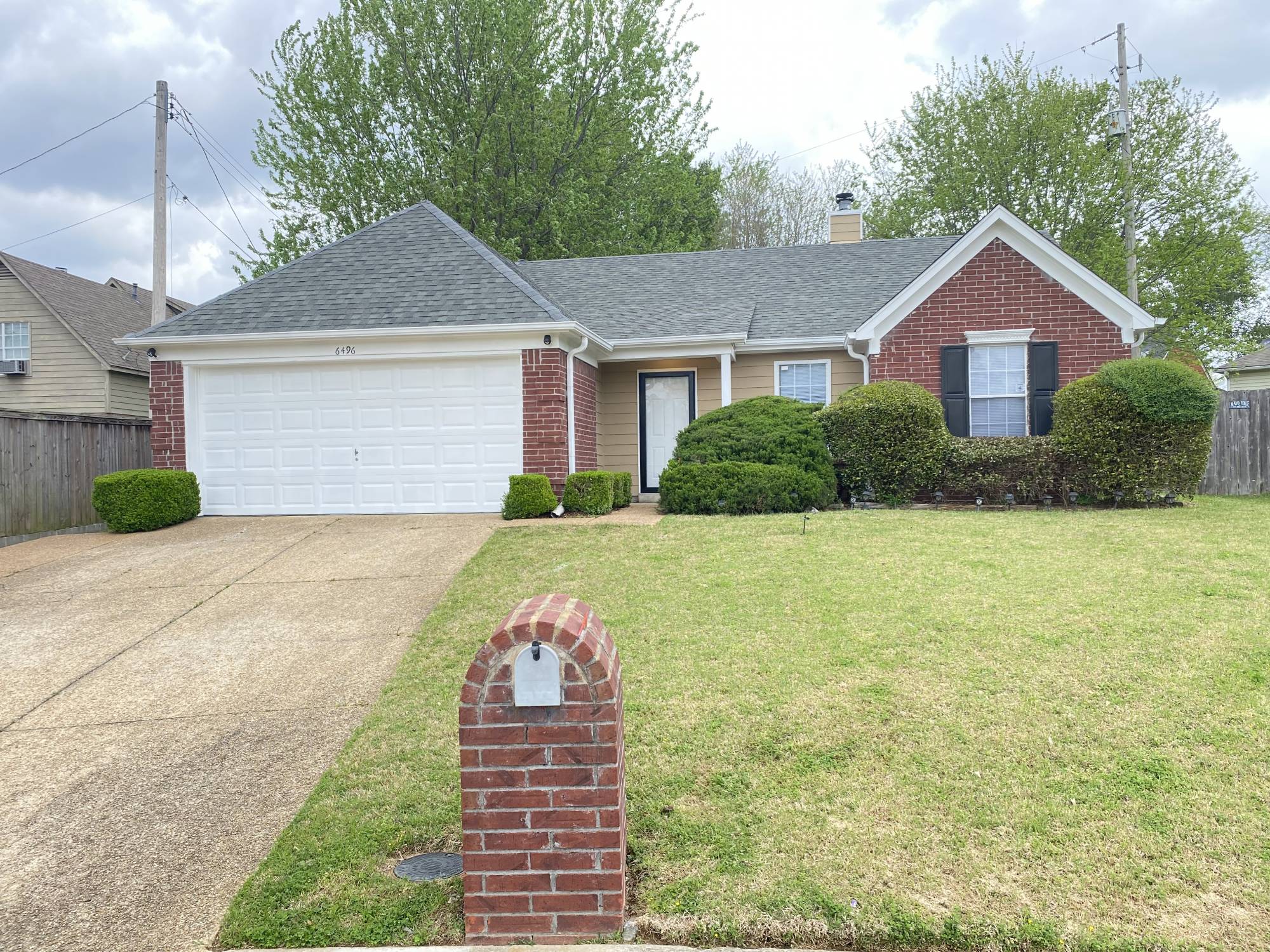 6496 Amberwood Cv Memphis TN 38141