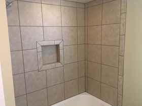 Master Bathroom Shower