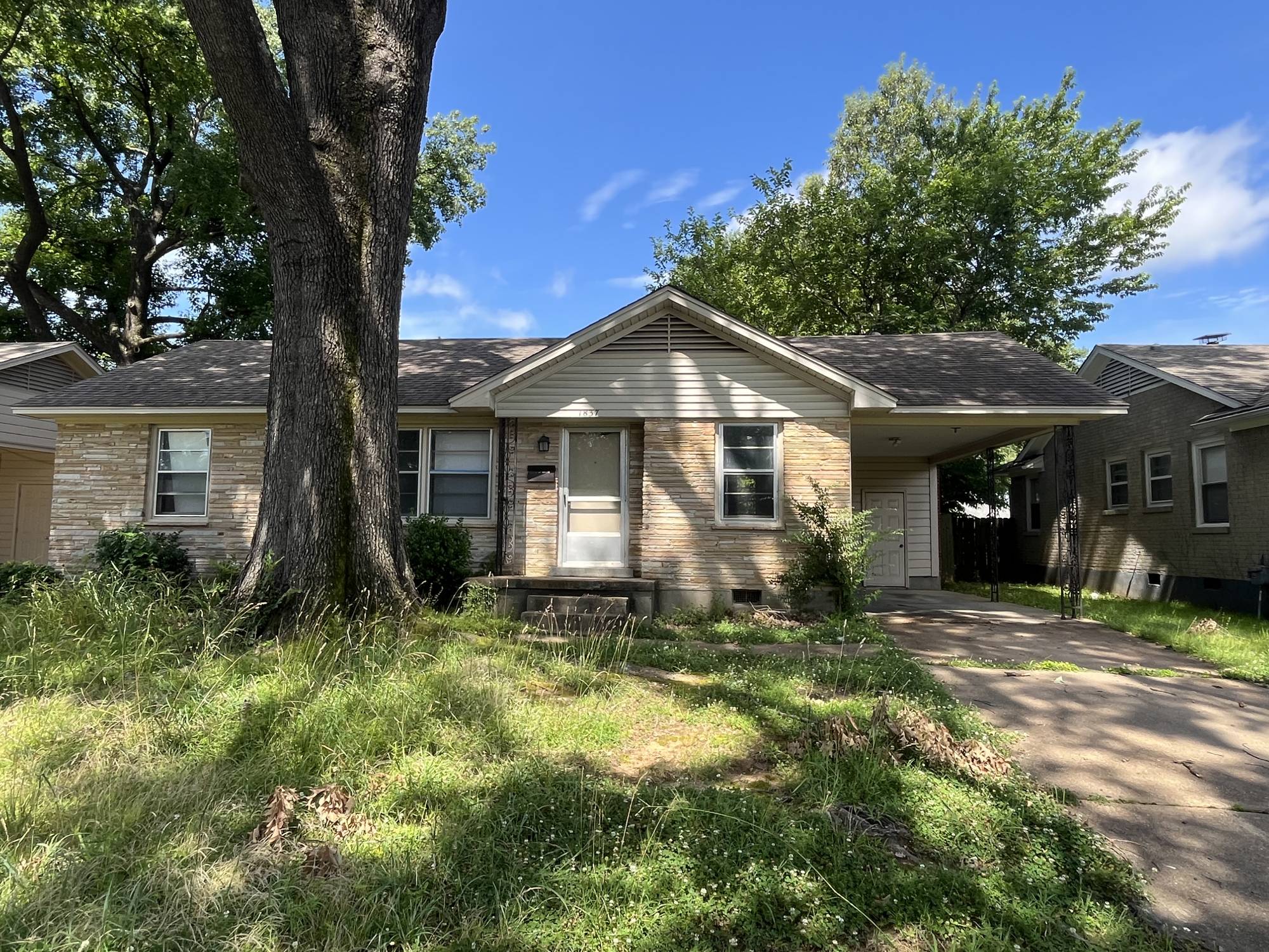 1837 Danville Road Memphis TN 38117