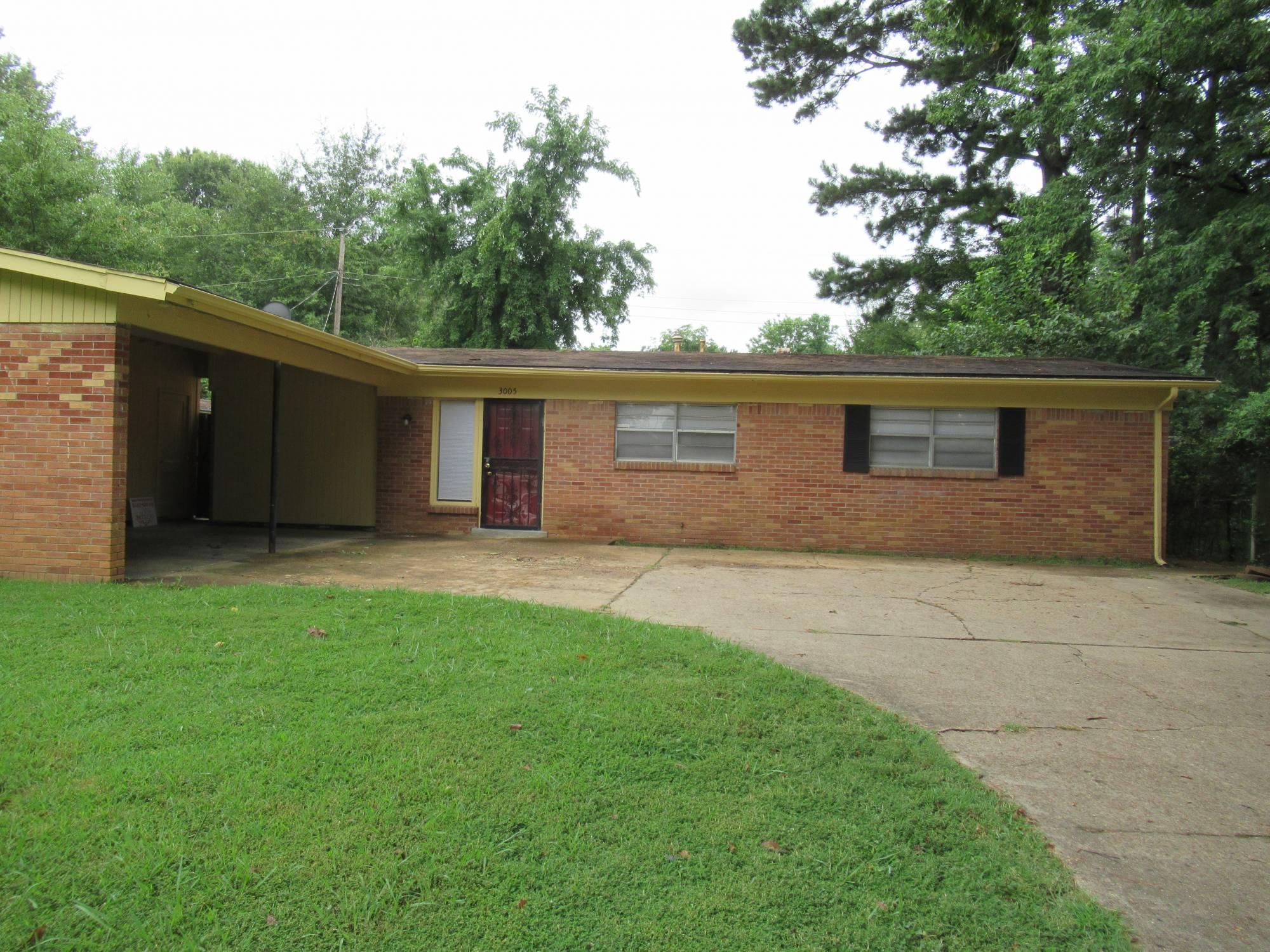 3005 Clearbrook St. Memphis TN 38118