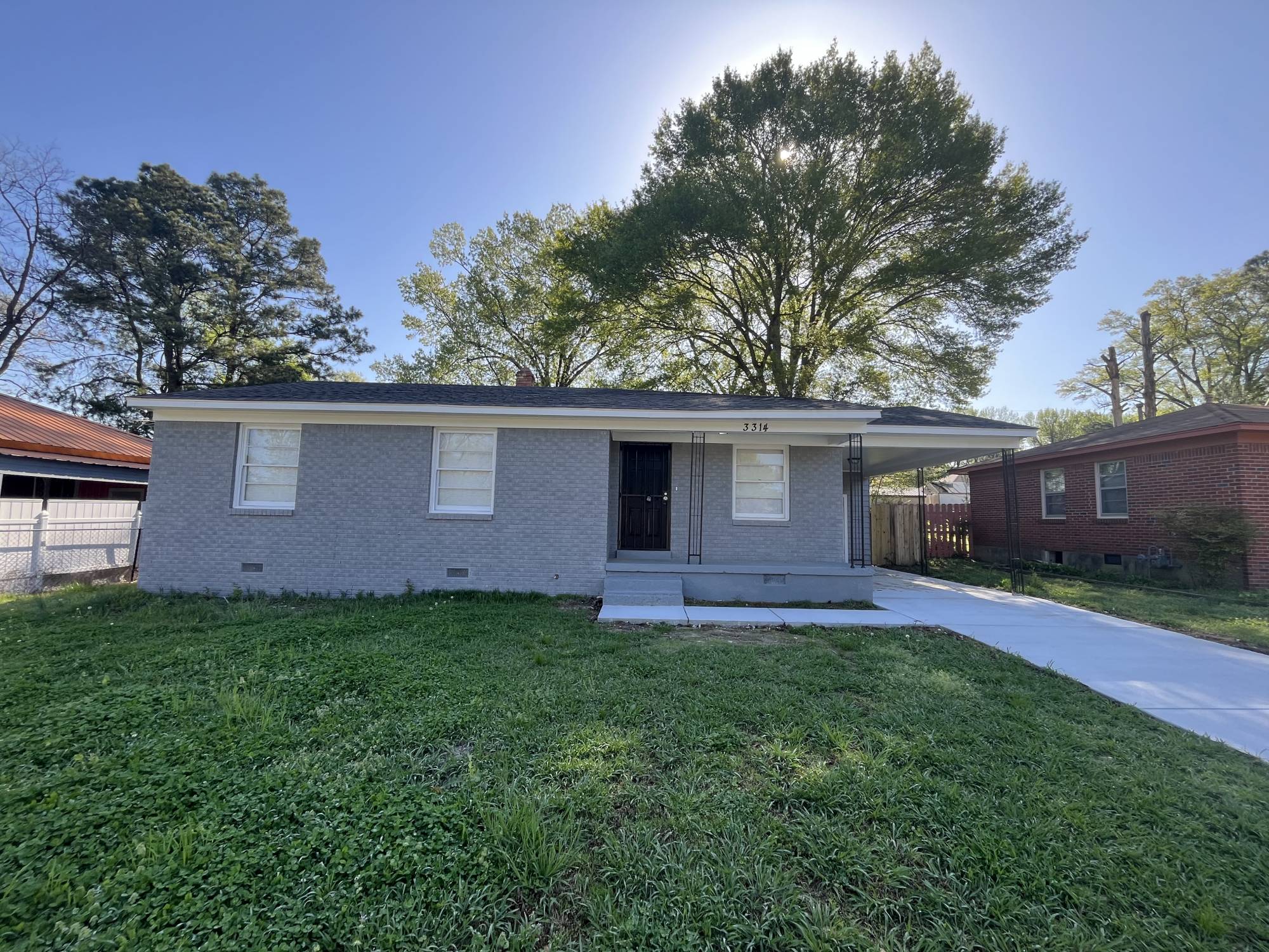 3314 Frayser View Dr Memphis TN 38127