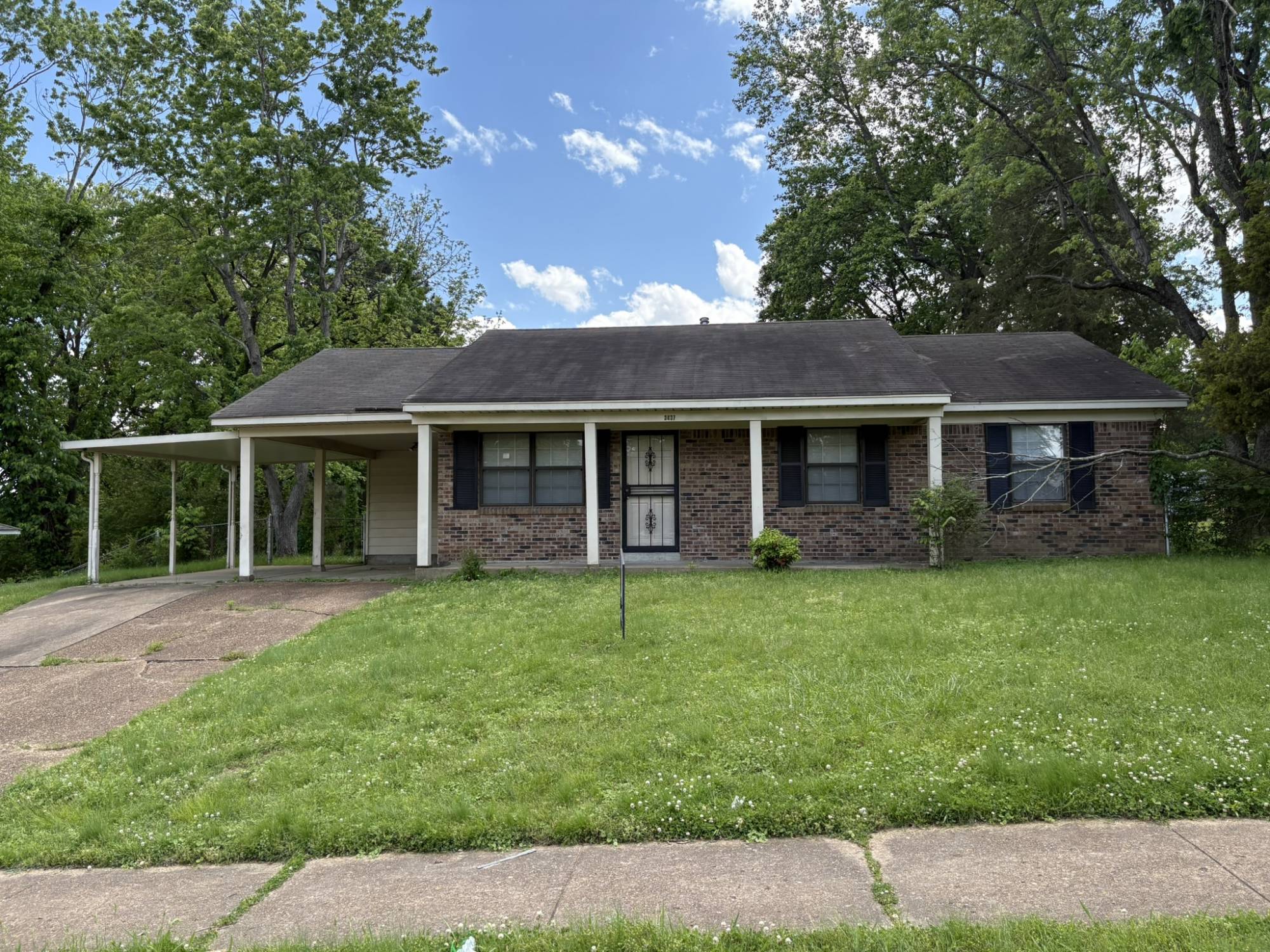 3437 Ridgemont Rd Memphis TN 38128