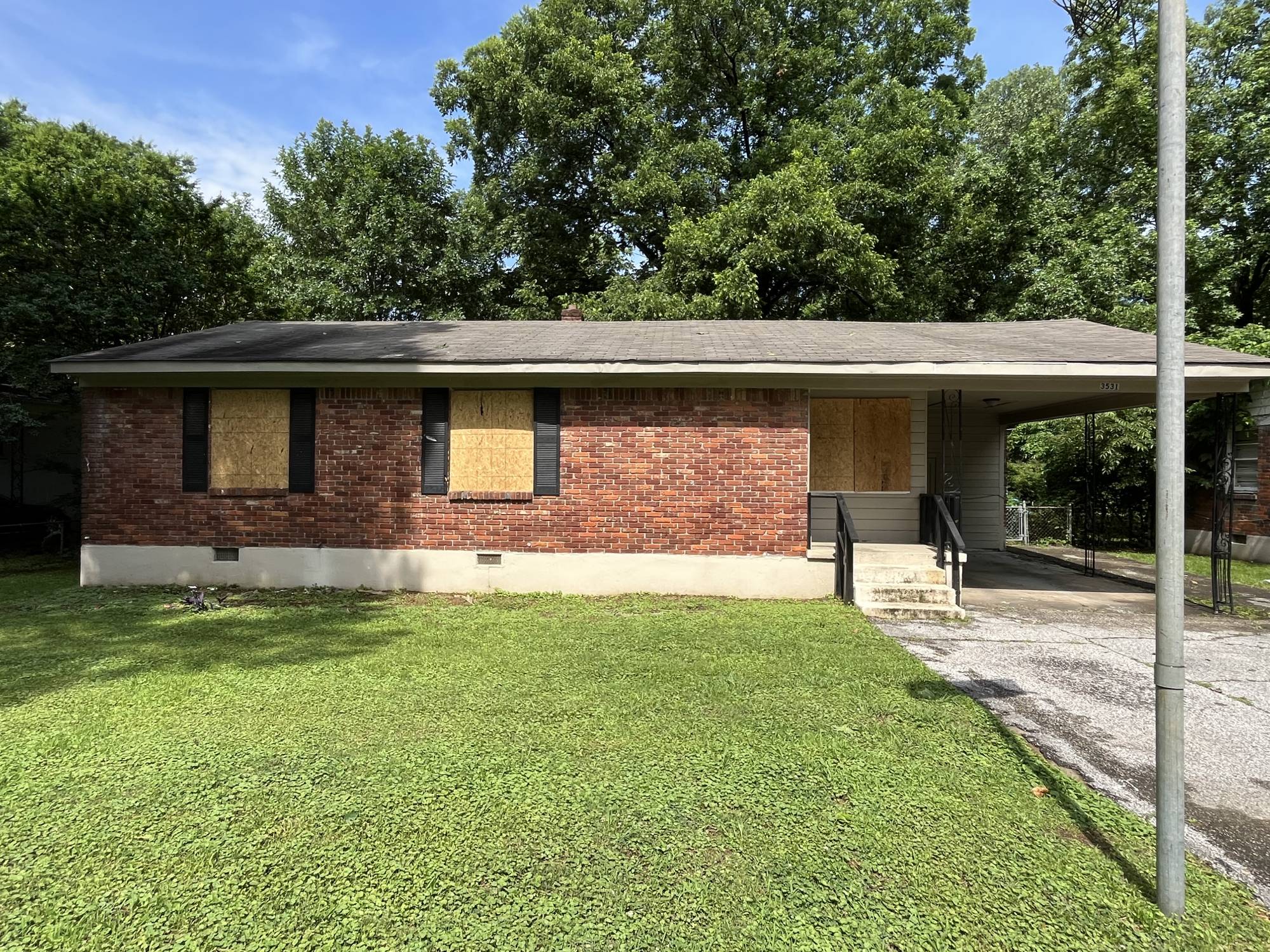 3531 Gowan Drive Memphis TN 38127