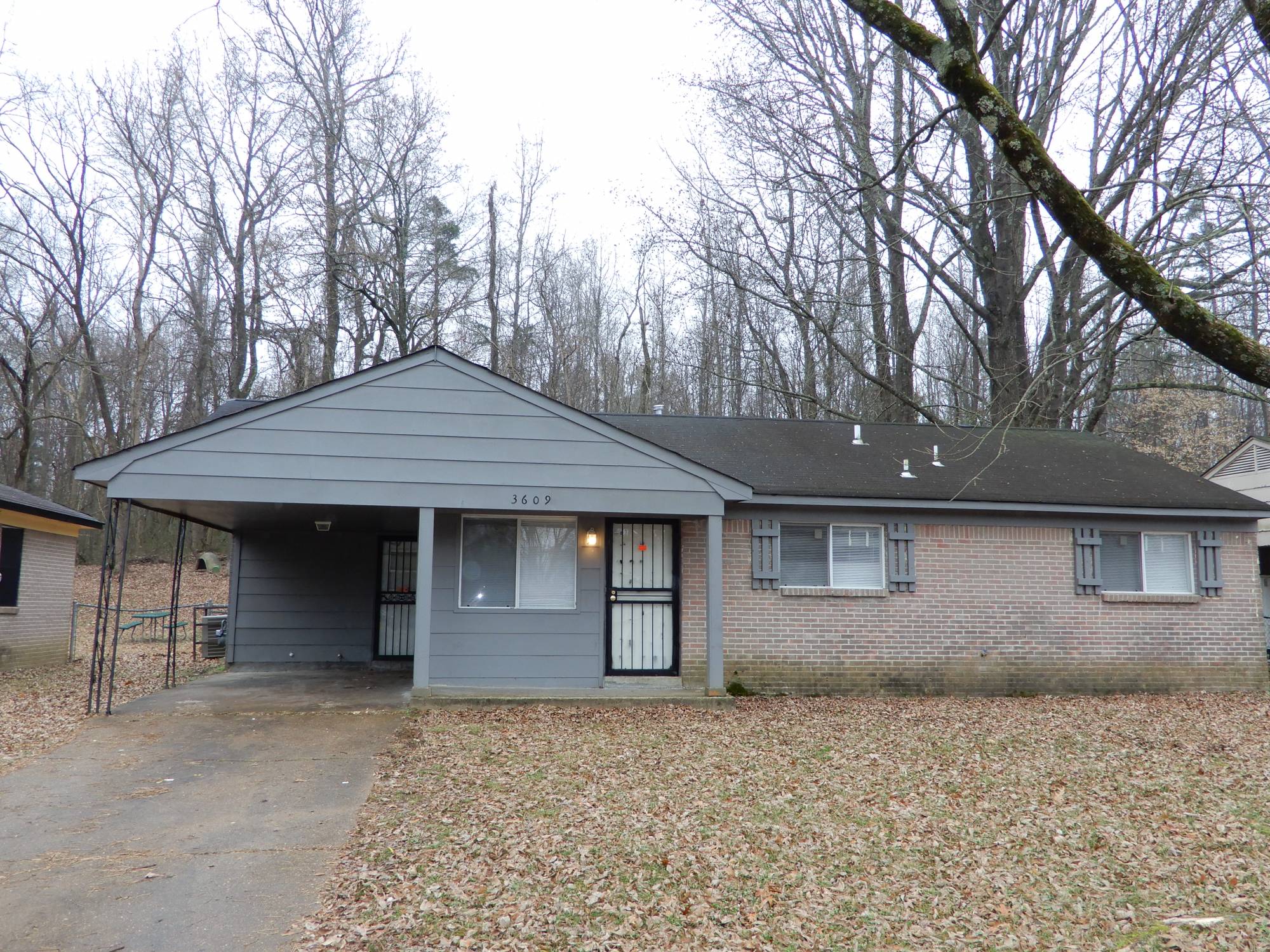 3609 Dorado Ave. Memphis TN 38128