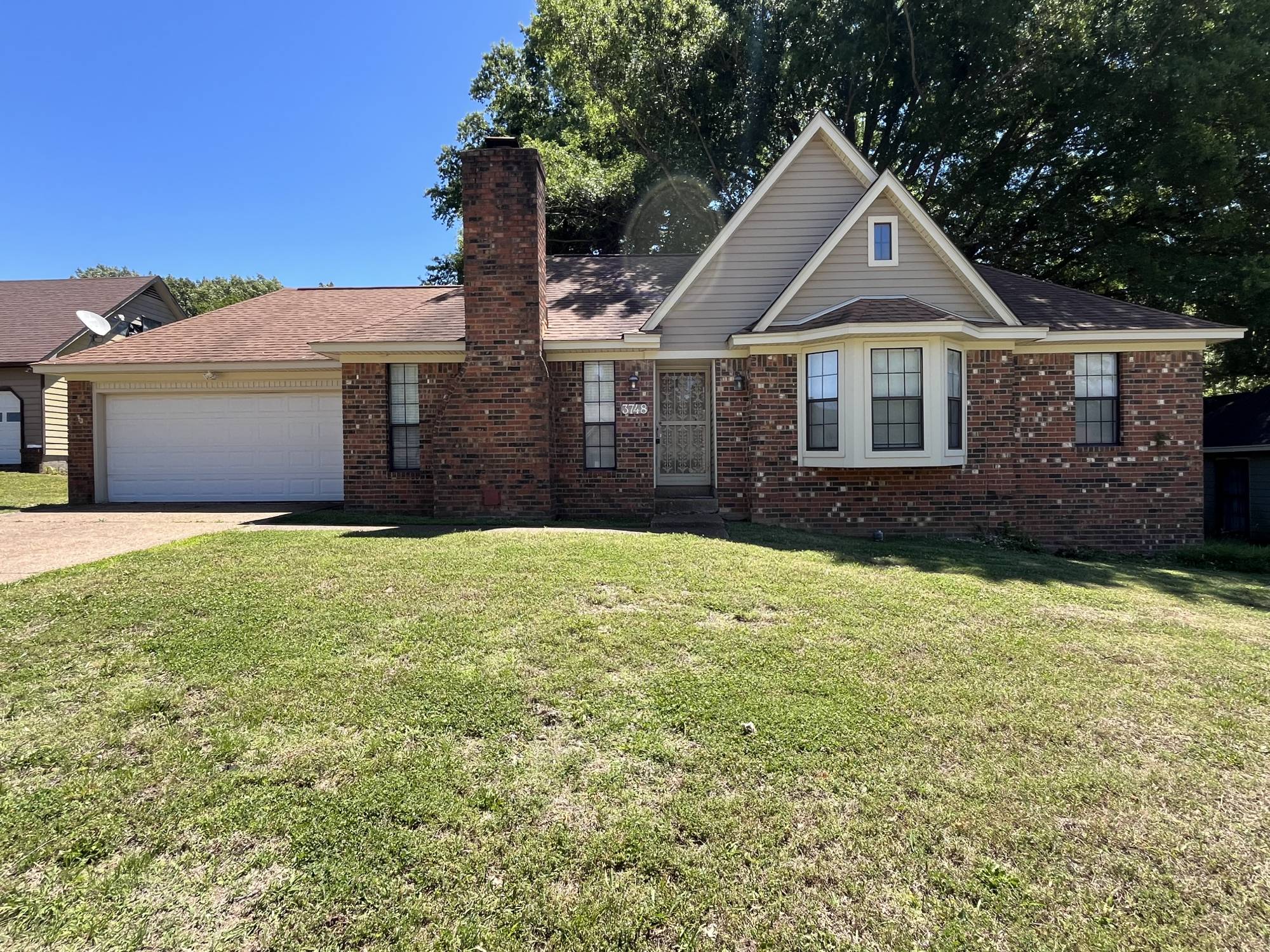 3748 Rippling Creek Lane Memphis TN 38135