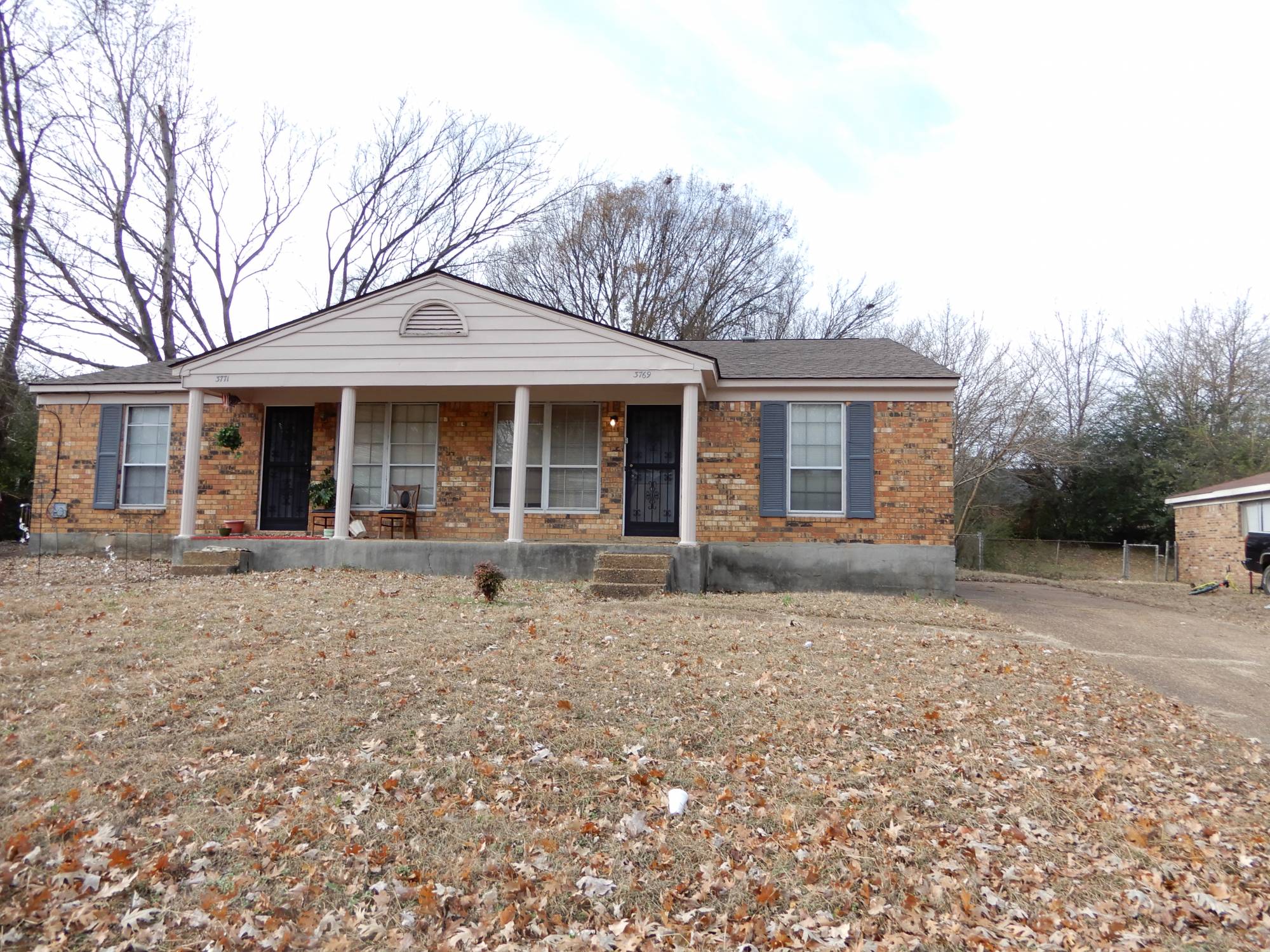 3769 Ironwood Dr. Memphis TN 38115