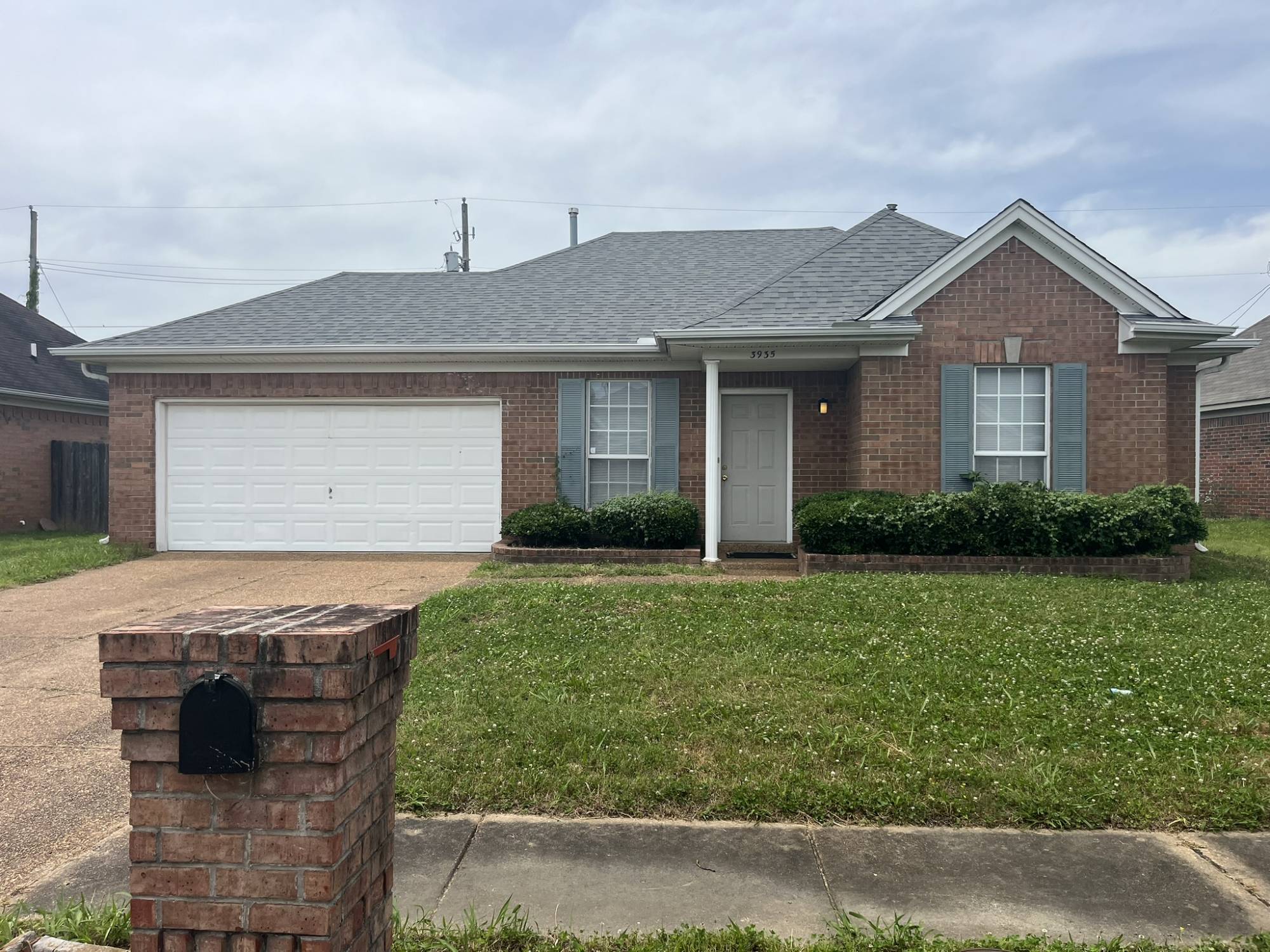 3935 Autumn Harvest Ln Memphis TN 38125