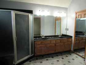 master bathroom