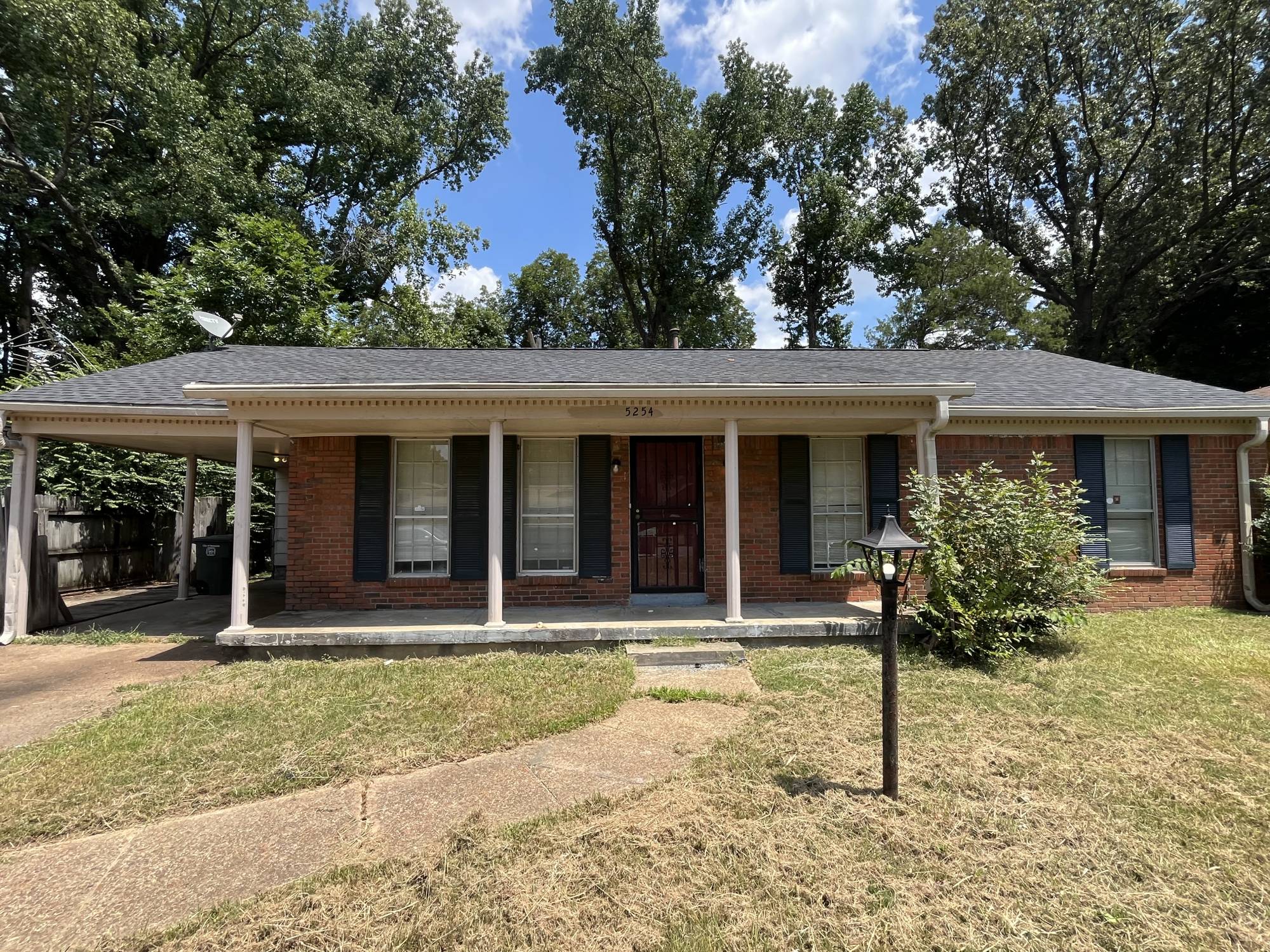 5254 Haleville Rd Memphis TN 38116
