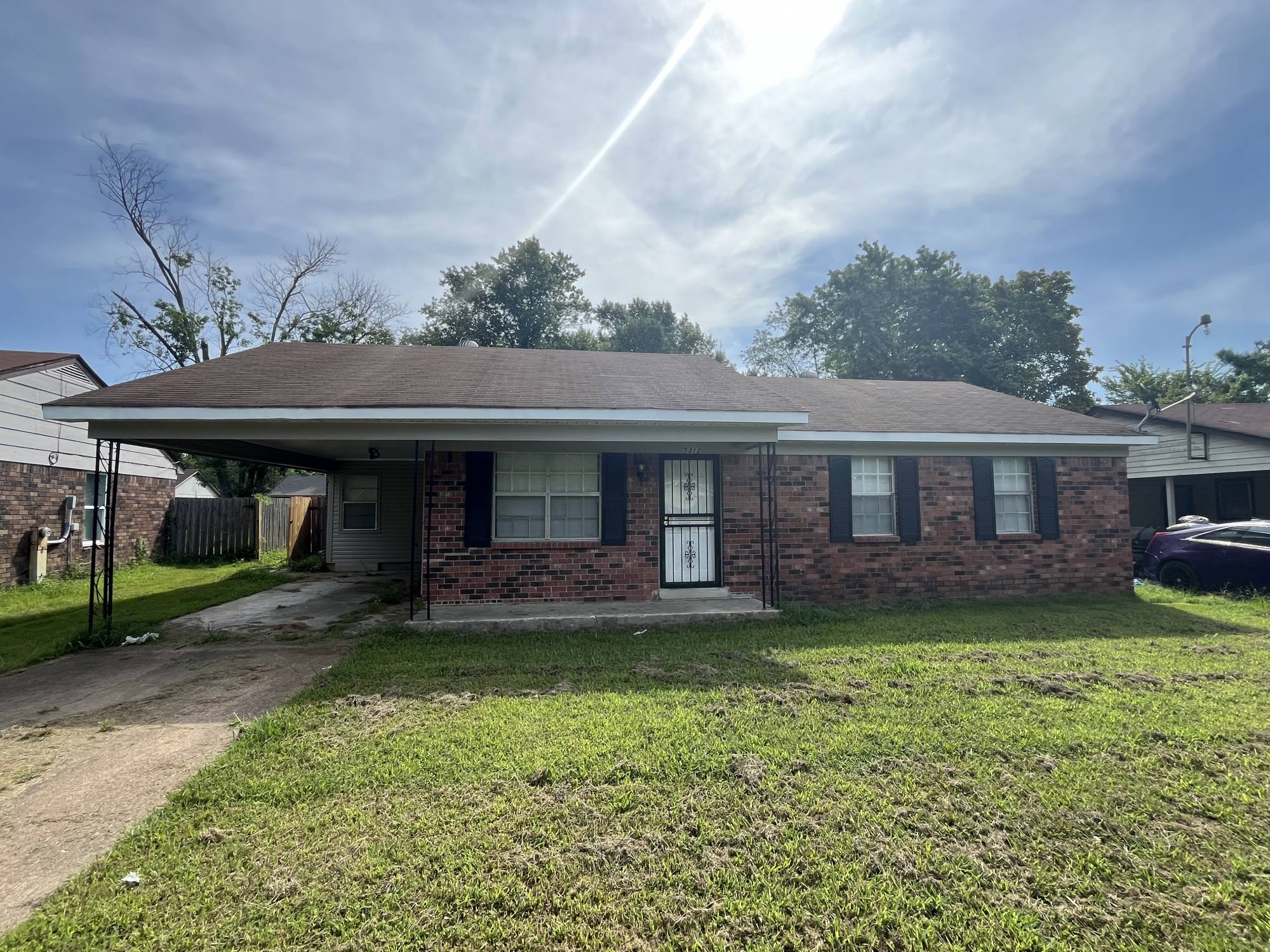 5312 Plover Dr Memphis TN 38127