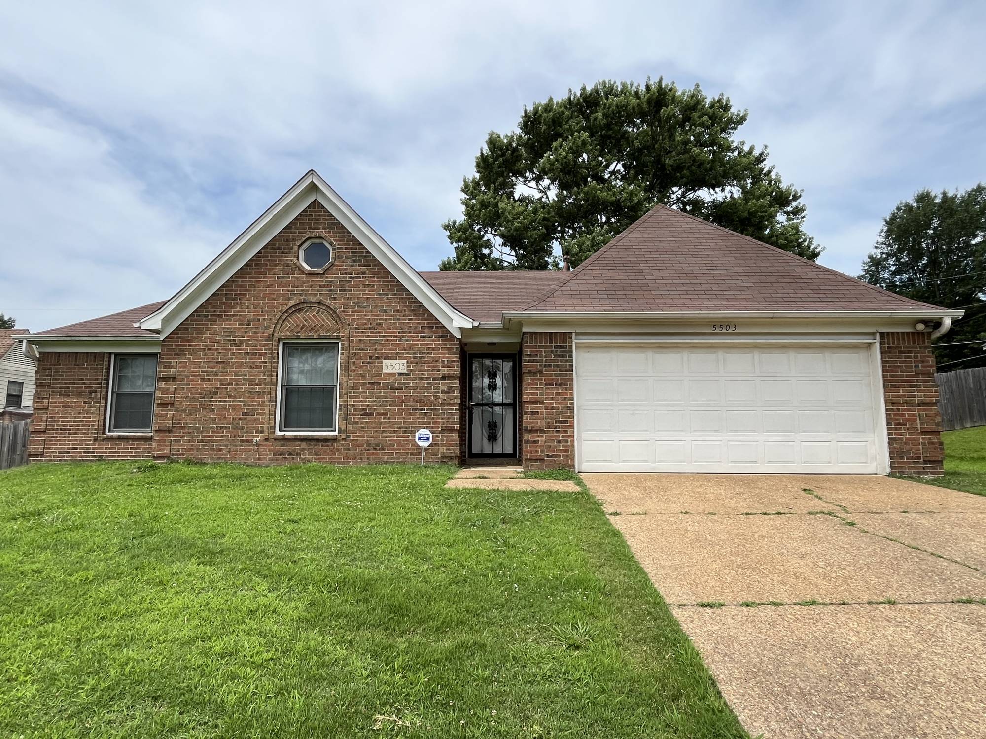 5503 Kindle Creek Dr. Memphis TN 38141