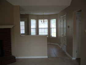 transition into kitchen