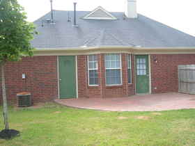 back yard