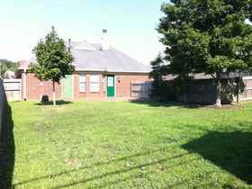 back yard