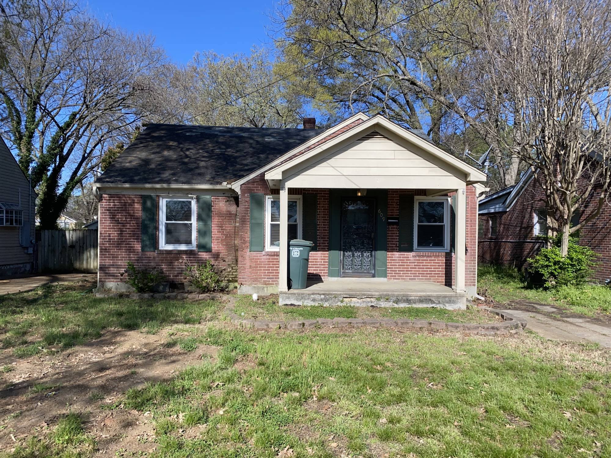 609 Houston St. Memphis TN 38111